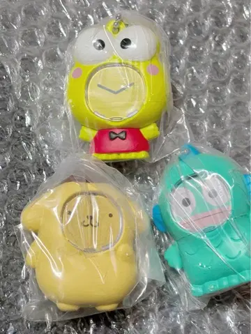 산리오 사진 프레임 마스코트 폼폼푸딩 한교동 개구리