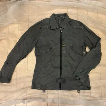 지스타 로우 남성용 밀리터리 자켓