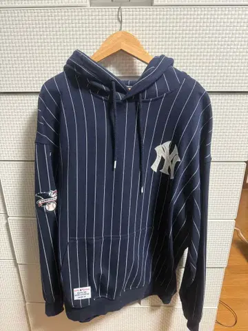 NEW ERA 뉴욕 양키스 후드티 L