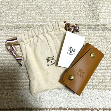 IL BISONTE 가죽 키케이스