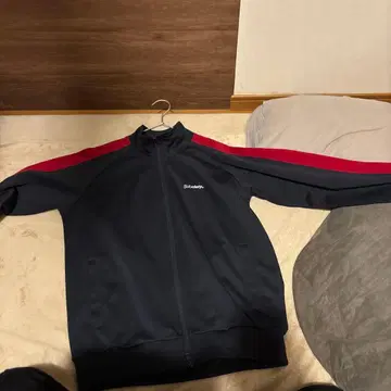 Subciety 네이비/레드 저지 L 사이즈