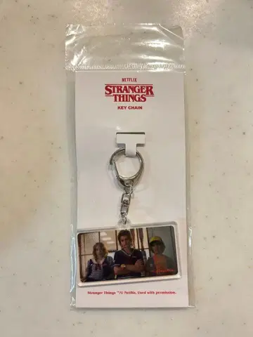 기묘한 이야기 키링