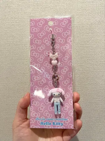 헬로키티 옷장 컬렉션 스트랩 발길이 평상복