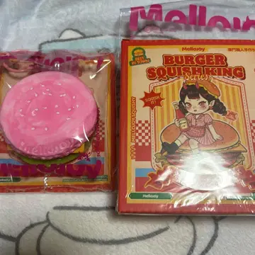 Mellojoy 메로조이 스퀴즈 토키메키 버거