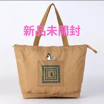 기노쿠니야 Suica 펭귄 접이식 보냉 토트백