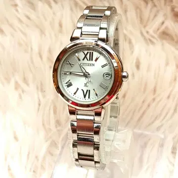 작동품 크로스씨 xC 시티즌 CITIZEN 전파 솔라 데이트