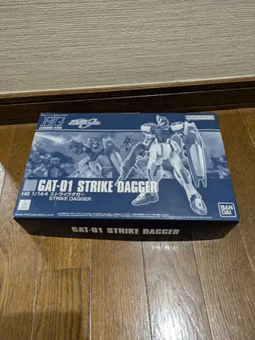 [새상품 미조립] 프라모델 HG 스트라이크 대거 건담 건담 프라모델