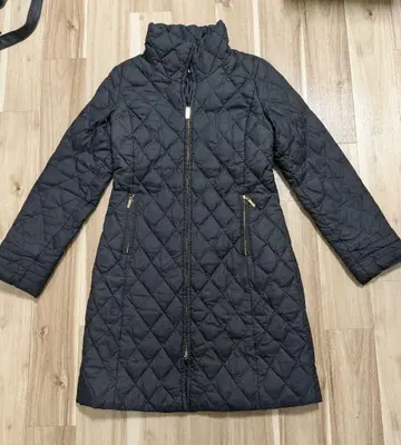 엠프리미어 퀼팅 다운 코트