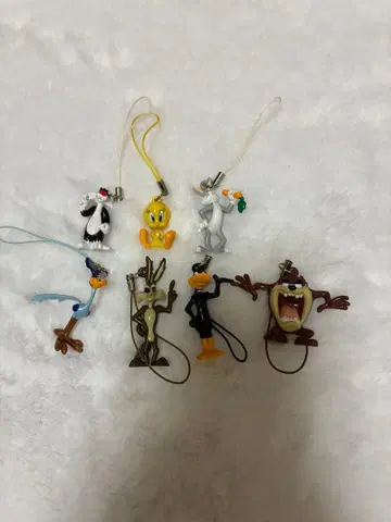 루니 튠즈 트위티 스트랩 7개 세트