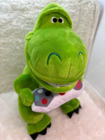 30주년 토이스토리 TOY STORY 렉스 BIG 봉제 인형