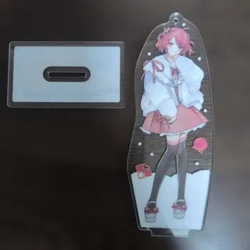 컬러풀 피치 노아 아크릴 스탠드