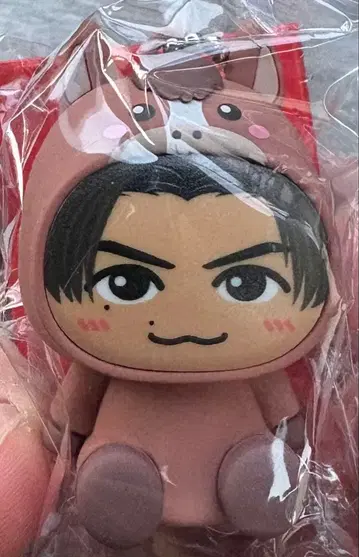 EXILE TETSUYA 인형옷 키링 말