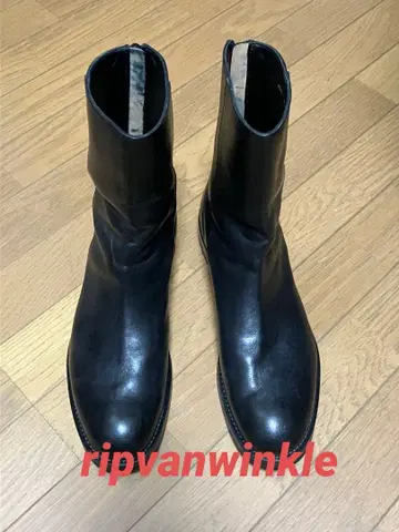 ripvanwinkle 코도반 부츠 42