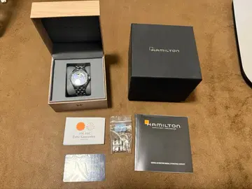 [HAMILTON] 재즈 마스터 오픈 하트 자동 와인딩