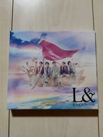 L & King & Prince CD/DVD 세트