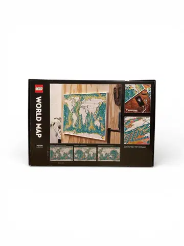 LEGO WORLD MAP 31203