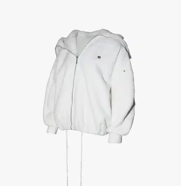 S 링 애심메트리 후디 레이스