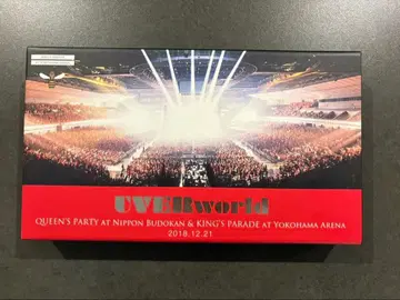 UVERworld 라이브 DVD 3매 세트