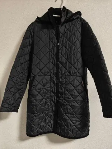 SHIPS 별주 LAVENHAM 퀼팅 코트 M (38 사이즈)