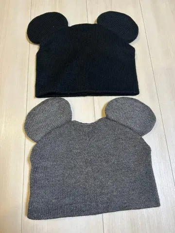 디즈니 공식 팬캡 비니 2개 세트