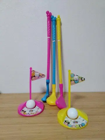 디즈니 골프 세트