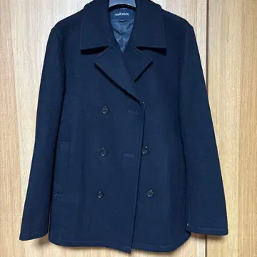 NEWYORKER 네이비 피 코트 M