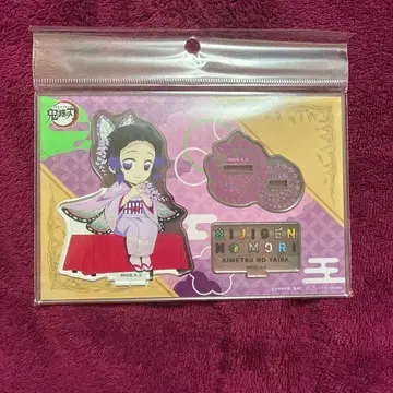 귀멸의 칼날 x 니지겐노모리 아크릴 스탠드 코쵸우 시노부