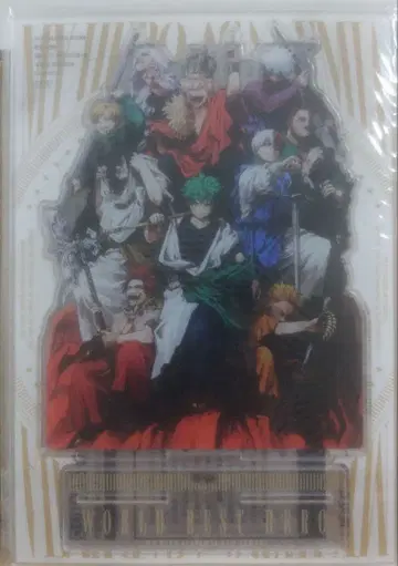 신십걸 아크릴 스탠드 2세트 점프 GIGA 2025 가을 부록 히로아카