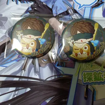 제5인격 이다이너 이디스 캔뱃지 점쟁이 세트