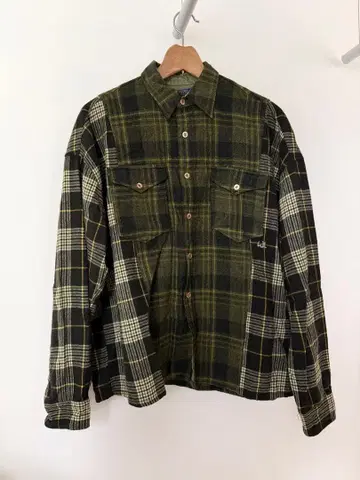 BEAMS 구매 WIFFLE 펜들턴 리메이크 셔츠 PENDLETON