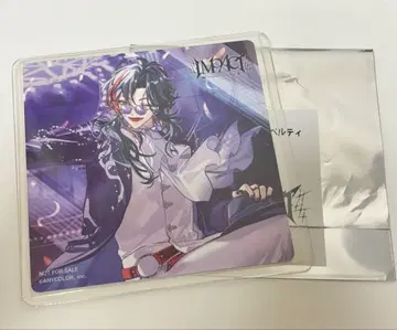 니지산지 마네키네코 콜라보 IMPACT 코스터 카이세이