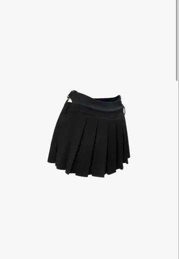 theredthread S 링 플리츠 스커트 풀