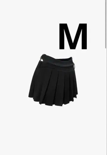 theredthread S 링 플리츠 스커트 풀