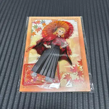 귀멸의 칼날 교마후 렌고쿠 쿄쥬로 아크릴 스탠드 아크릴 마스코트