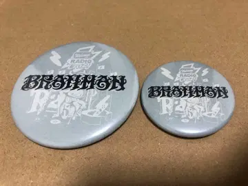 레이디클레 2025 캔뱃지 BRAHMAN