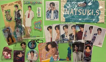 FANTASTICS 사와모토 나츠키 BTTM5 포토 카드 세트