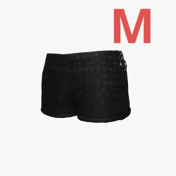 S ring biker shorts lace black