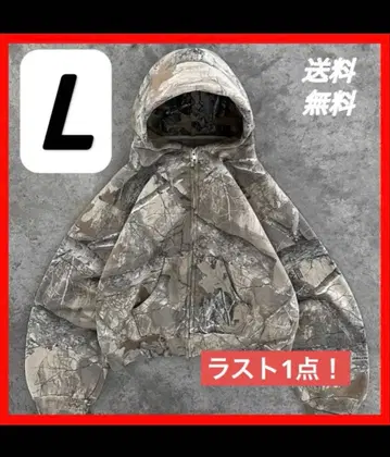 리얼트리 후드티 L