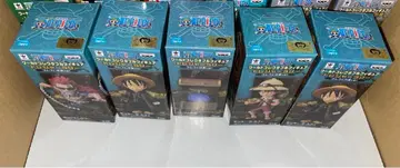 원피스 월드 컬렉터블 피규어 고무고무 열매 ver