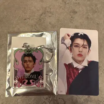 INI 109 POP UP 아크릴 키링 트레이딩 카드 타카츠카 히로무