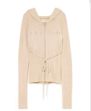 당일 발송 Angel crochet hood tops 아이보리