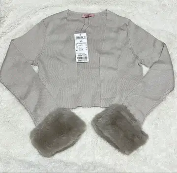 택 포함 새상품 토카 TOCCA BAMBI 볼레로 XS 베이지