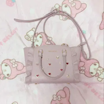 SAMANTHAVEGA 사만사베가 비쥬 플래터 미니 핑크