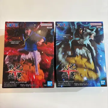 원피스 전광절경 피규어 2체 세트