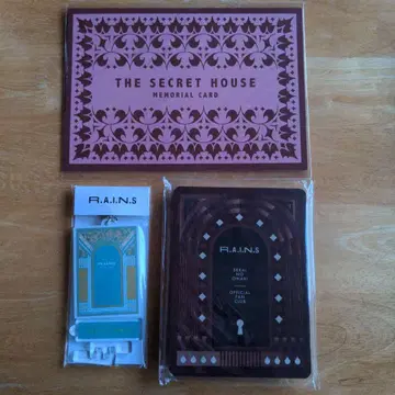 SEKAI NO OWARI R.A.I.N.S. 공식 팬클럽 굿즈