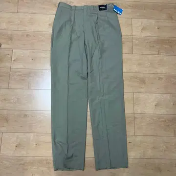 RANFORD 올리브 그레이 슬랙스