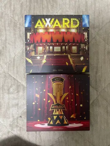 AWARD & 10th ANNIVERSARY 초회반 AB세트