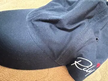 RILY 이마이치 류지 RYUJIIMAICHI 캡 모자 블랙 블랙