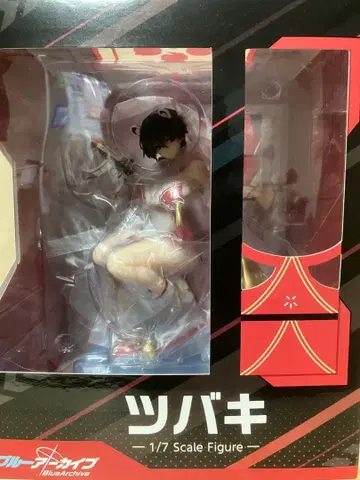 [ 미개봉 ] 츠바키 1/7 스케일 피규어 세트