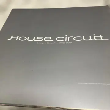 La'cryma Christi 콘서트 팜플렛